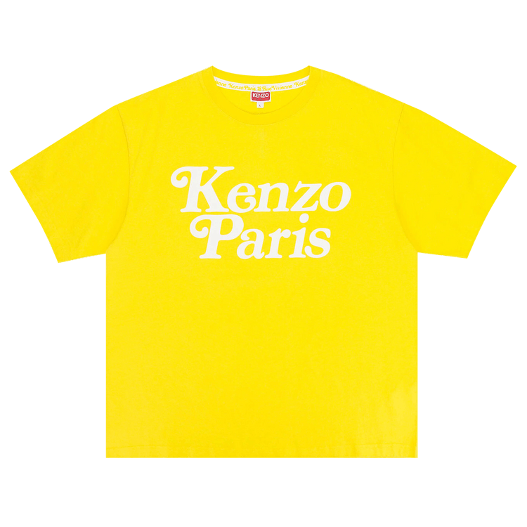 Kenzo Oversize Tee "Yellow"