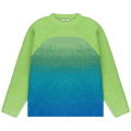 ERL Gradient Sweater "Blue/Green"