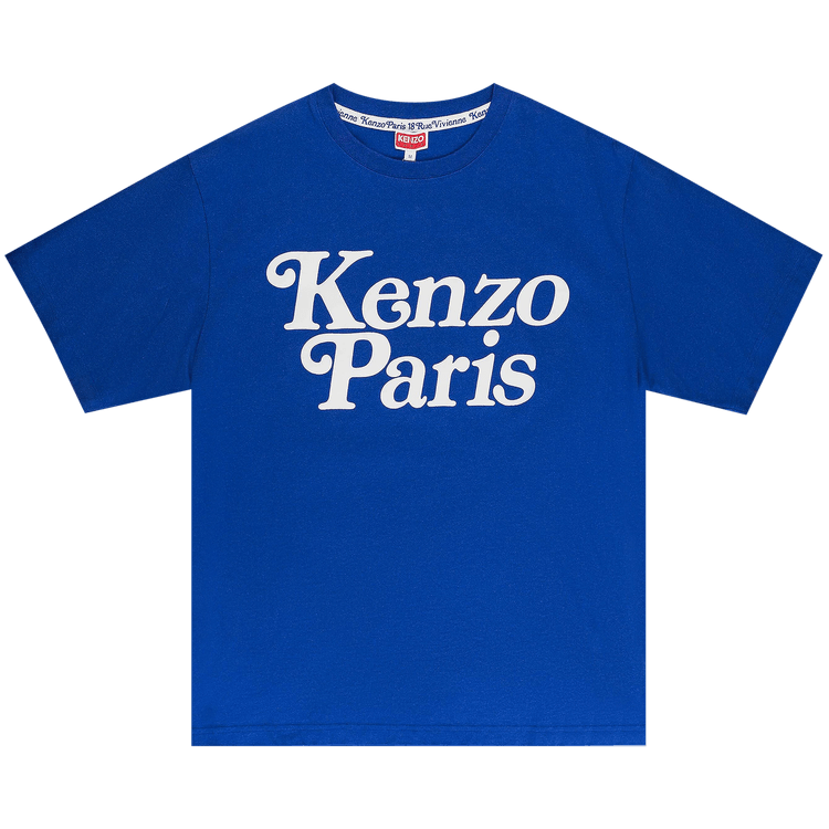 Kenzo Oversize Tee "Blue"