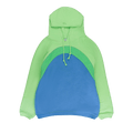 ERL Rainbow Hoodie "Blue/Green"