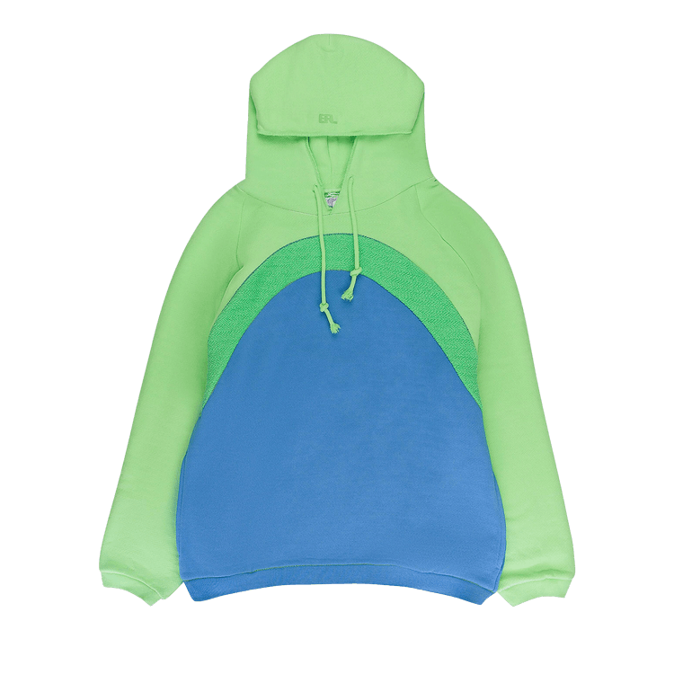 ERL Rainbow Hoodie "Blue/Green"