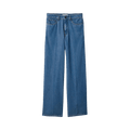 Miu Miu 5-Pockets Denim Jeans "Navy"