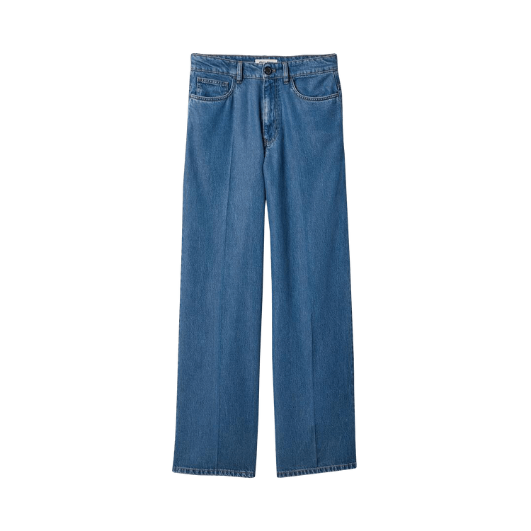 Miu Miu 5-Pockets Denim Jeans "Navy"
