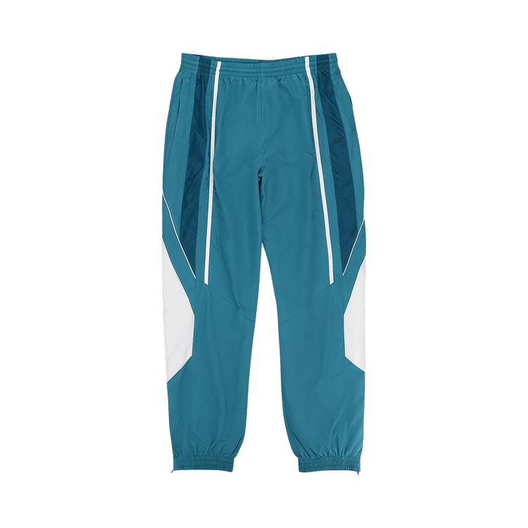 Martine Rose Panelled Track Pants "Teal"