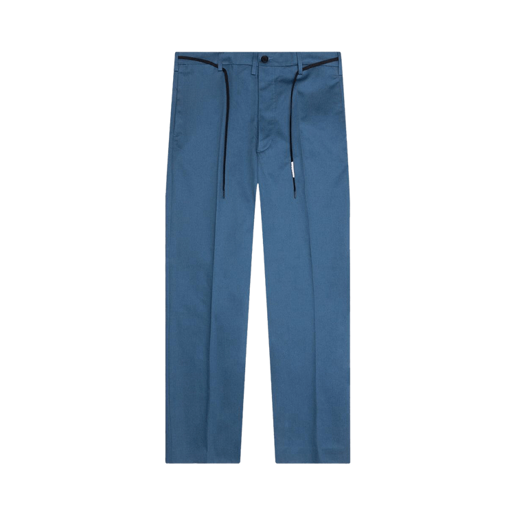 Marni Gabardine Pant "Blue"