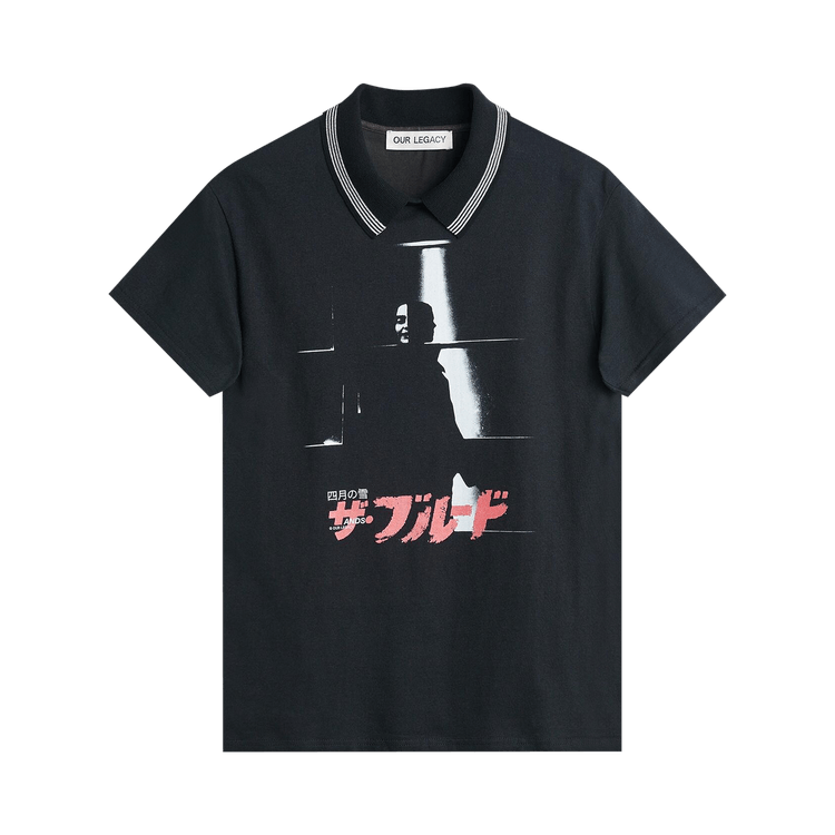 Our Legacy Academy T-Shirt "Black"