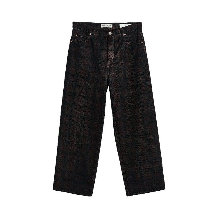 Our Legacy Overdyed Print Vast Cut "Grey"