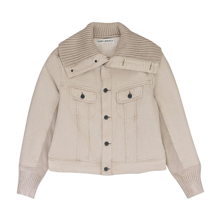 Our Legacy Fuse Denim Jacket "Beige"