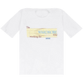 Martine Rose Logo Pulled Neck Tee "White"
