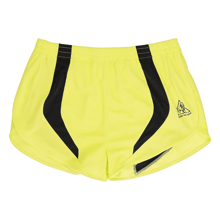 Martine Rose Football Jersey Shorts "Yellow"