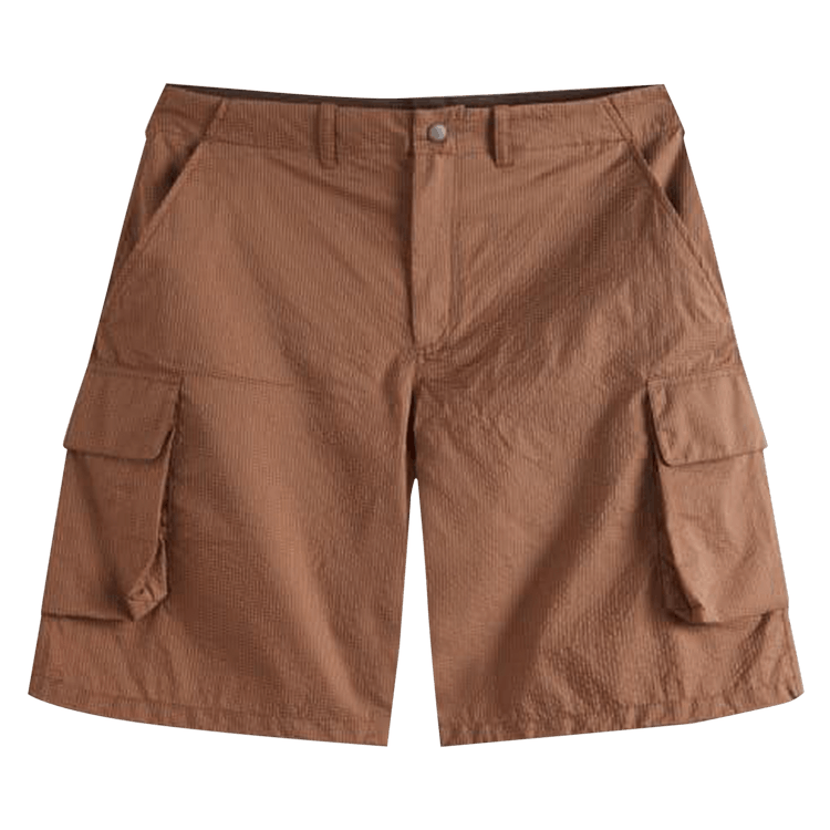 Our Legacy Ripstop Mount Cargo Shorts "Brown"