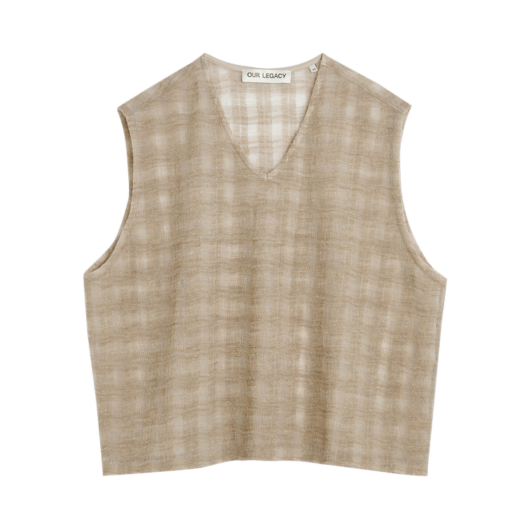 Our Legacy Double Lock Vest "Grey"