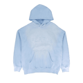 PURPLE BRAND HWT Fleece Pullover Hoodie "Blue"