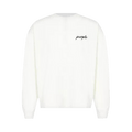 PURPLE BRAND Oversized Long-Sleeve Tee "Off White"