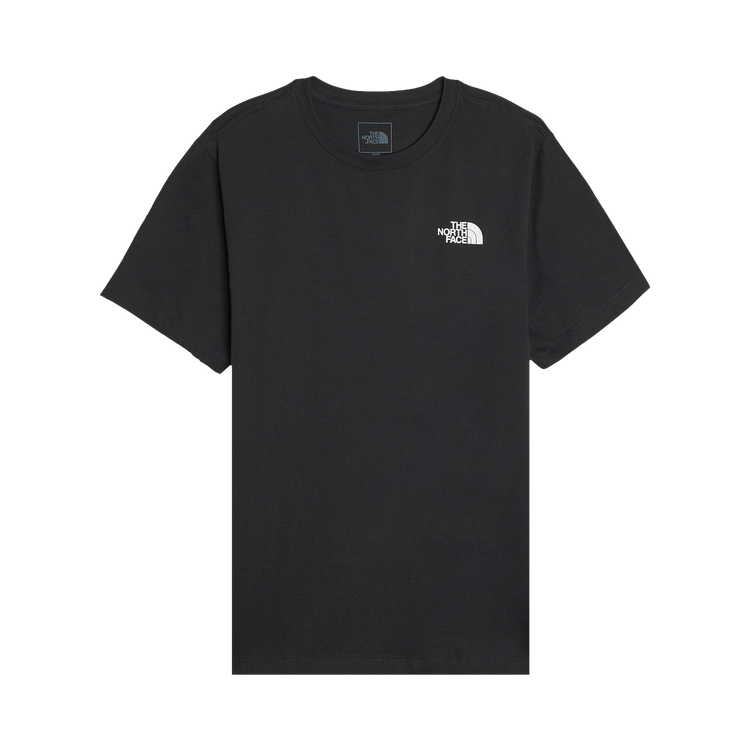 The North Face Short-Sleeve Box NSE Tee "TNF Black/TNF White"
