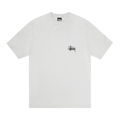 Stussy Basic Tee "Fog"