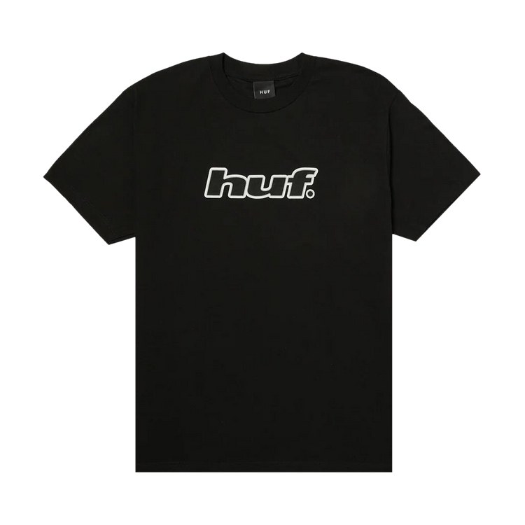 HUF Dot Short-Sleeve Tee "Black"