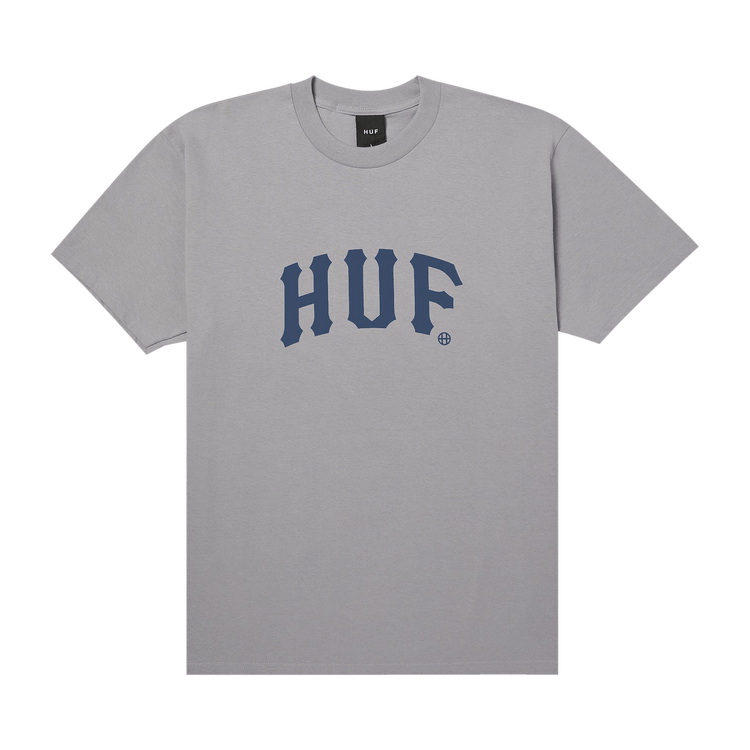 HUF Arch Short-Sleeve Tee "Lilac Chalk"