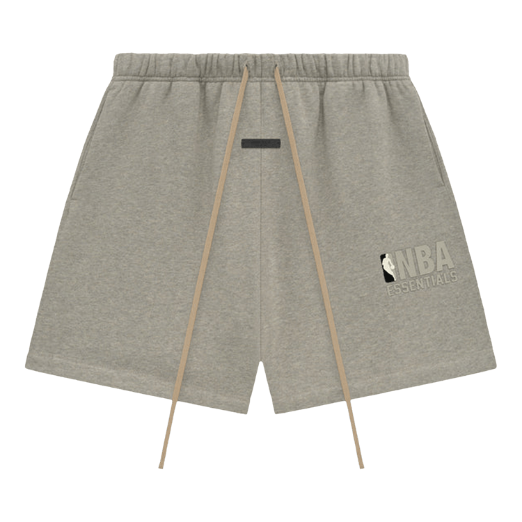 Fear of God Essentials x NBA Sweatshorts "Warm Heather"