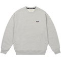 Palace Basically A Crew "Grey Marl"