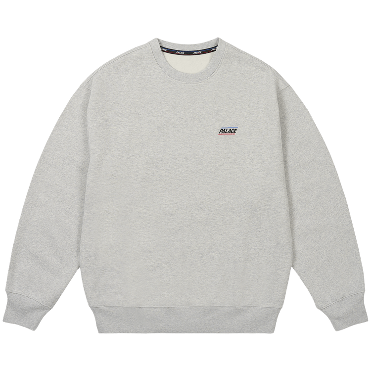 Palace Basically A Crew "Grey Marl"