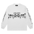 Palace x Death Note Long-Sleeve "White"