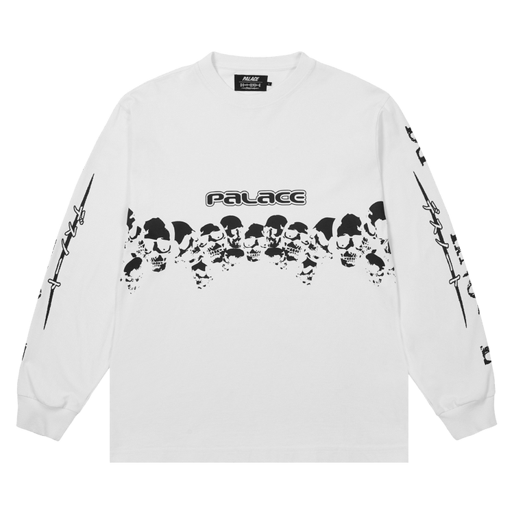 Palace x Death Note Long-Sleeve "White"