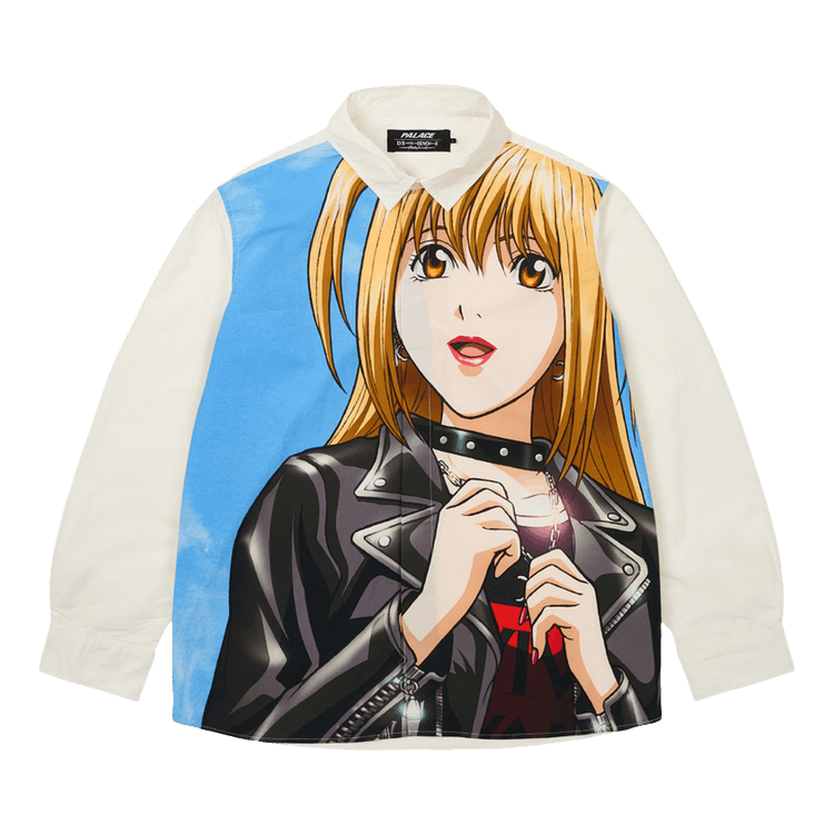 Palace x Death Note Shirt "White"