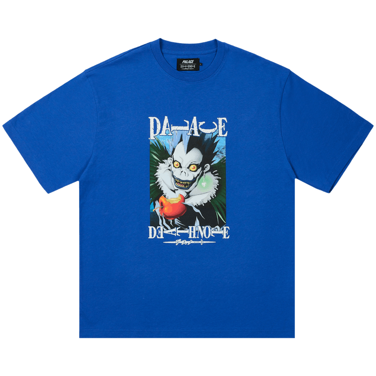 Palace x Death Note T-Shirt "Blue Berry"