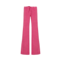 Balenciaga Drawstring Track Pants "Dark Pink"