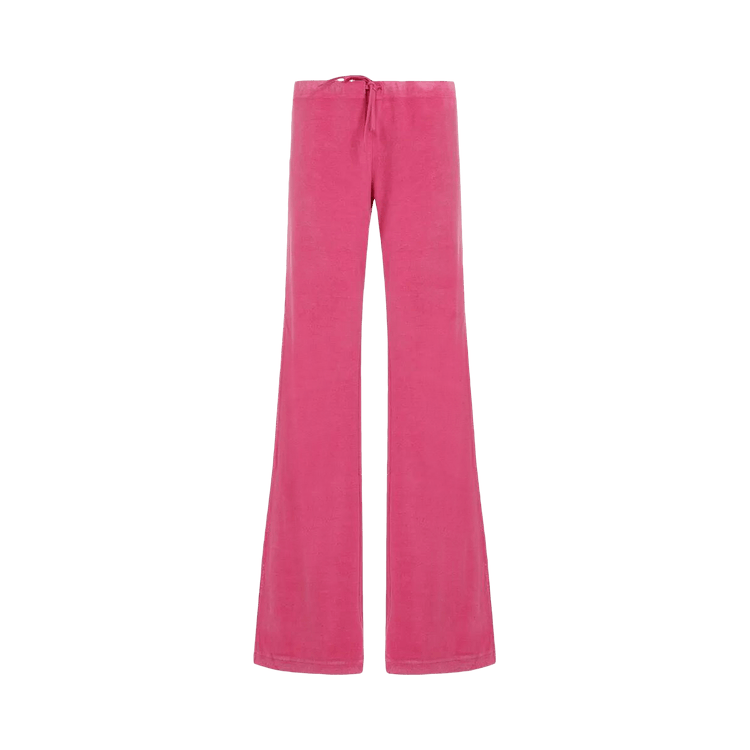Balenciaga Drawstring Track Pants "Dark Pink"