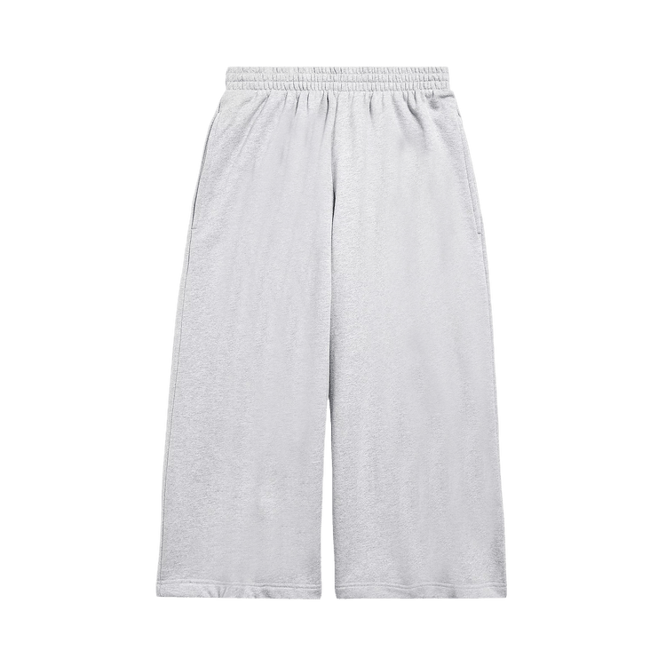 Balenciaga Short Sweatpants "Heather Grey"