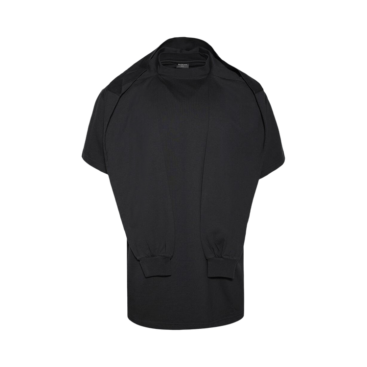 Balenciaga Incognito Tee "Faded Black/White"