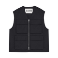 Jil Sander Cargo Vest "Black"