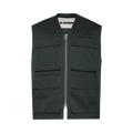 Jil Sander Cargo Vest "Celadon Green"