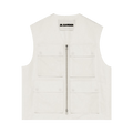 Jil Sander Cargo Vest "Latte"