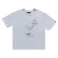 Nahmias Miracle Atlas Boxy Tee "Egg White"