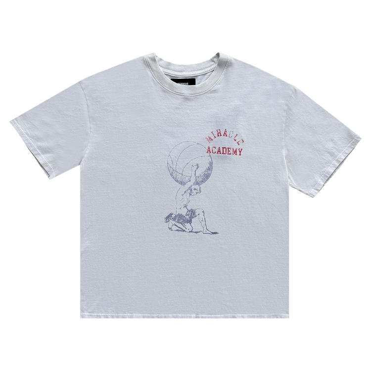 Nahmias Miracle Atlas Boxy Tee "Egg White"