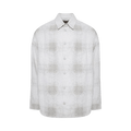 MISBHV Topanga Linen Overshirt "White"