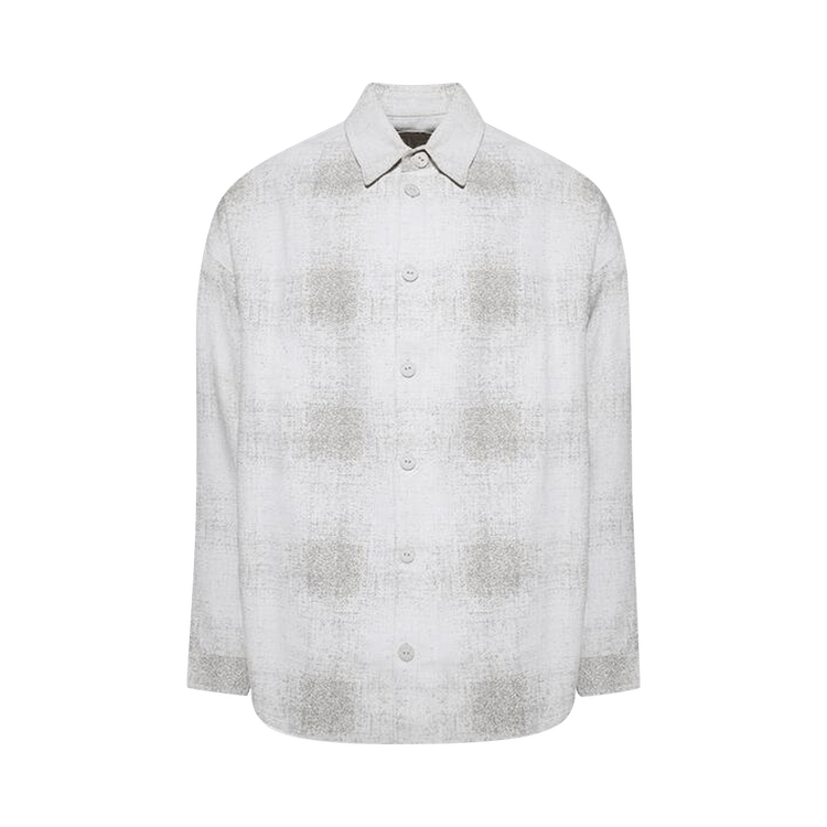 MISBHV Topanga Linen Overshirt "White"