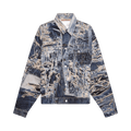 Acne Studios Windbreaker Jacket "Mid Blue"
