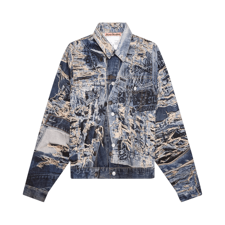 Acne Studios Windbreaker Jacket "Mid Blue"