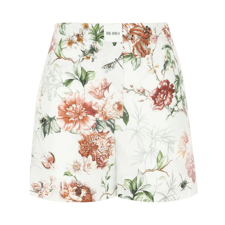 The Attico Short Pant "Ivory"