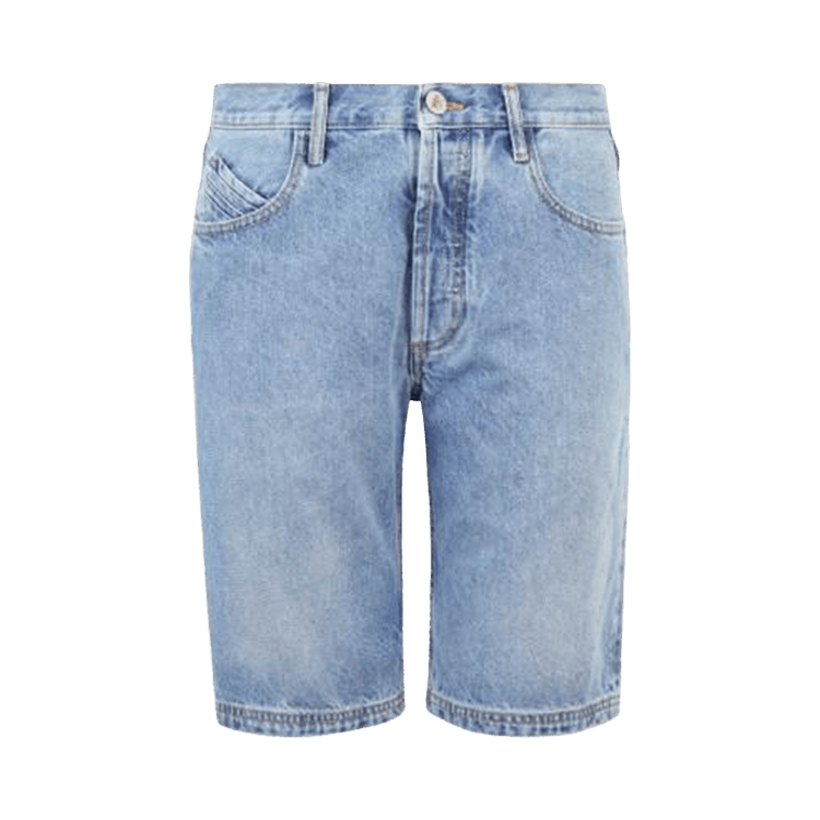 The Attico Short Pant "Sky Blue"