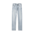 The Attico Straight Leg Jeans "Sky Blue"