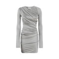 The Attico Mini Dress "Grey"