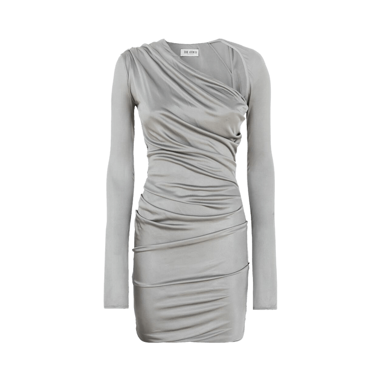 The Attico Mini Dress "Grey"