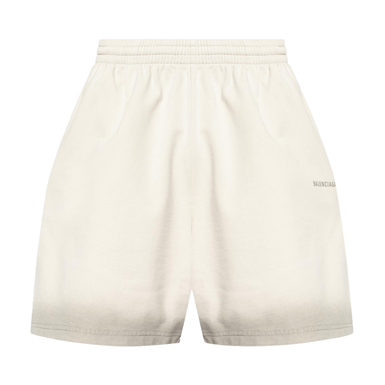Balenciaga Sweatshorts "Off White"