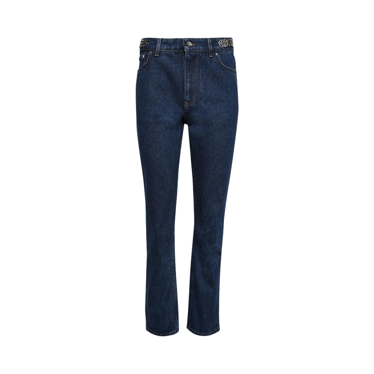 Rabanne Pantalon "Dark Blue Denim"