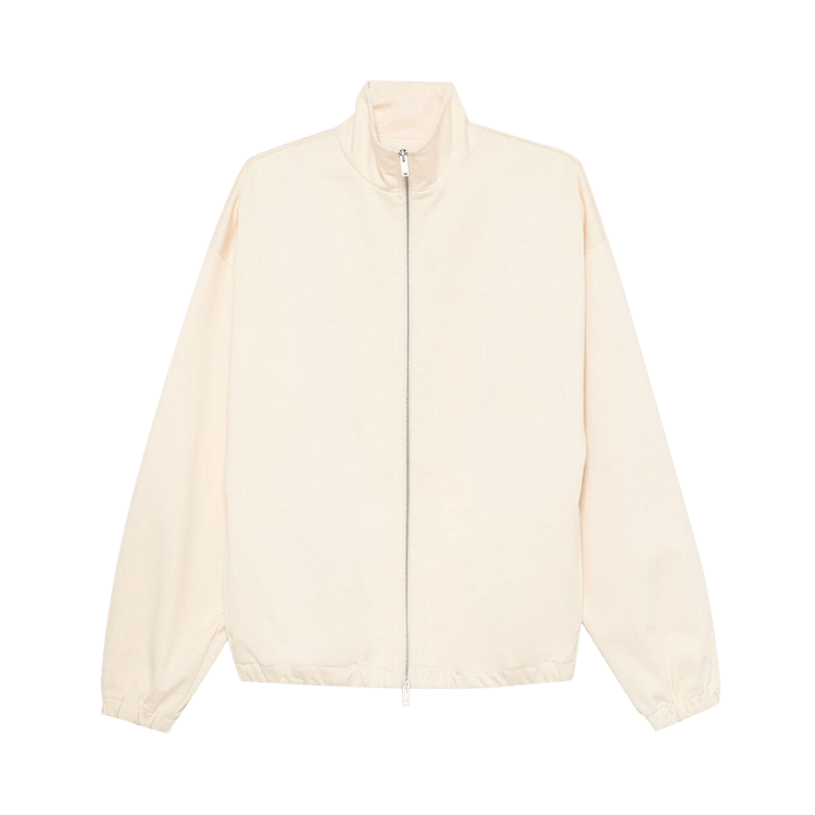 Jil Sander Zip Sweatshirt "Raw Cotton"